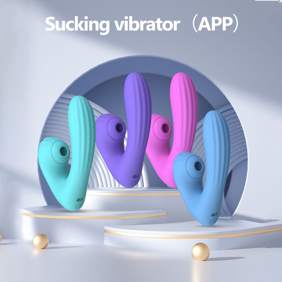 Silicone Clitoral Sucking Vibrator,   Vibration Settings, Dual Stimulation