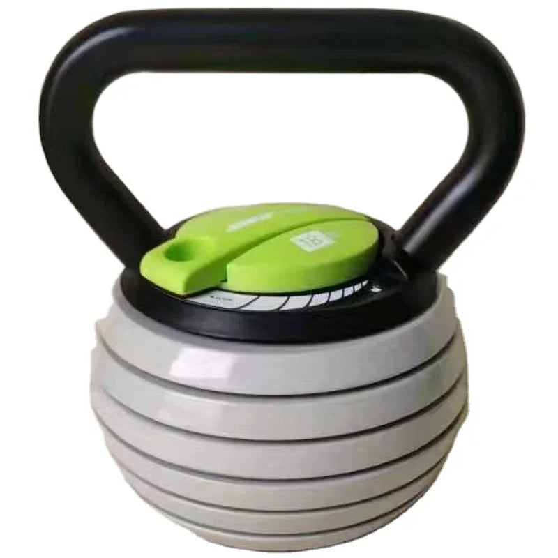 Hot Selling Fitness Equipment Muscle Training Adjustable Kettlebell 18Kg 40Lb Kettle Bell