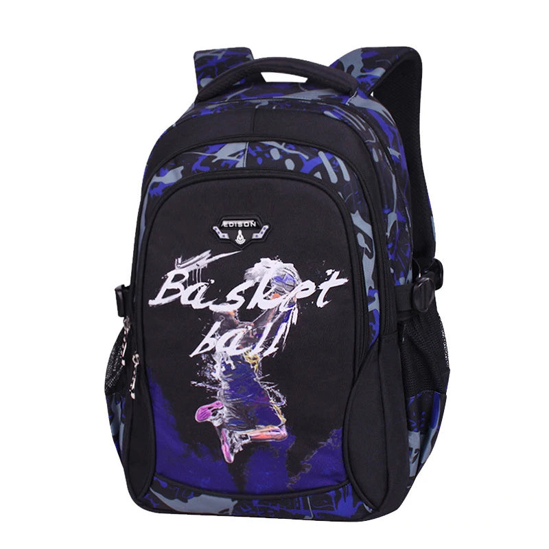 Printing Football Schoolbag Child Anime Backpack Travel Bag Soccers School Bags for Boys Teenage Mochila Escolar Infantil Menino