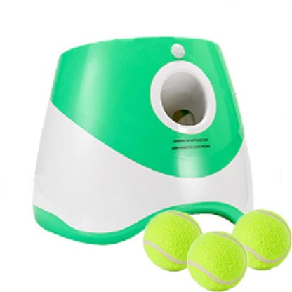 Ball Launcher Toy for Dogs Pet Products Dog Toys Keep Healthy Automatic Throw Pet 3 Distances Settings for Indoor Outdoor Play