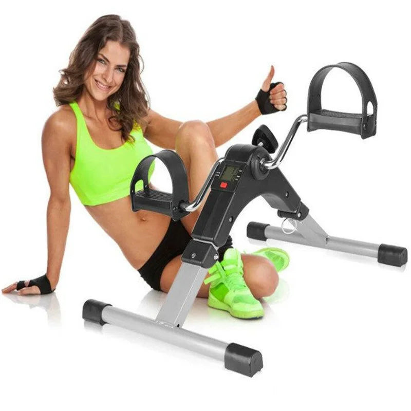 Factory Clearance Home Office Foldable Rehabilitation Training Exercise Bicycle Spinning Bike Gym Fitness Sport Indoor Cycling