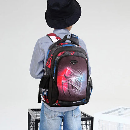 Printing Football Schoolbag Child Anime Backpack Travel Bag Soccers School Bags for Boys Teenage Mochila Escolar Infantil Menino