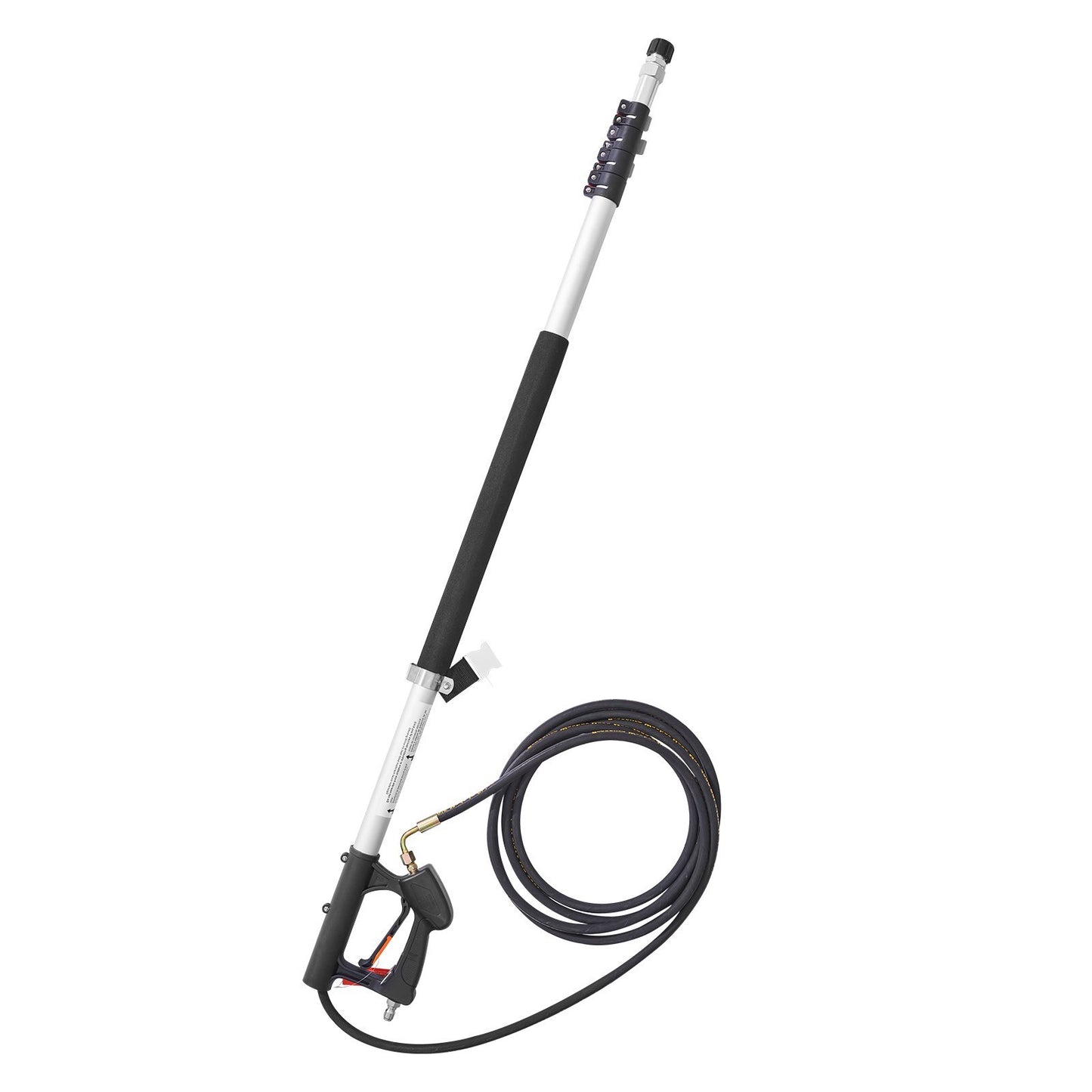 Pressure Washer Telescoping Wand 21 Ft Brush Head Included Telescopic Spray Wand