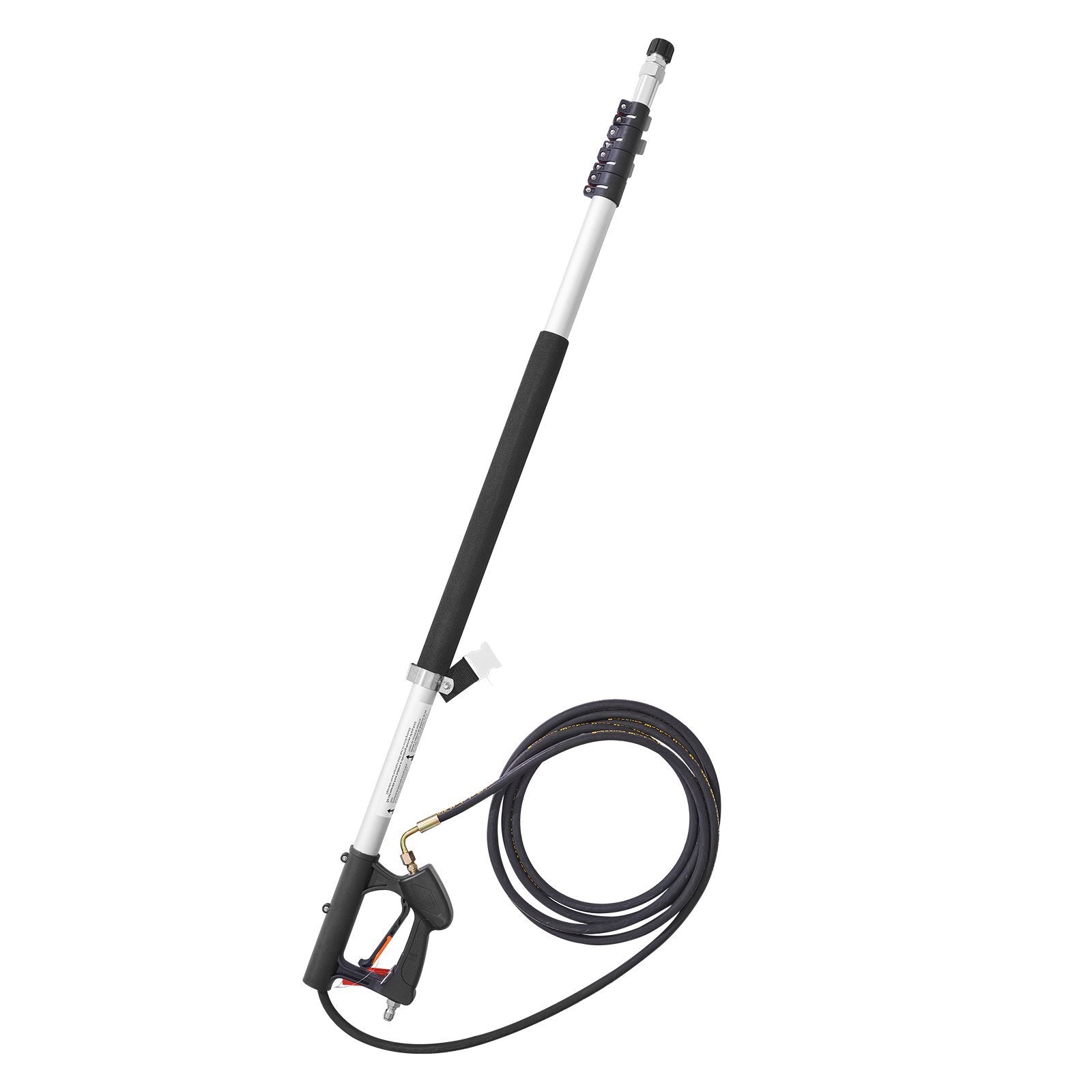 Pressure Washer Telescoping Wand 21 Ft Brush Head Included Telescopic Spray Wand