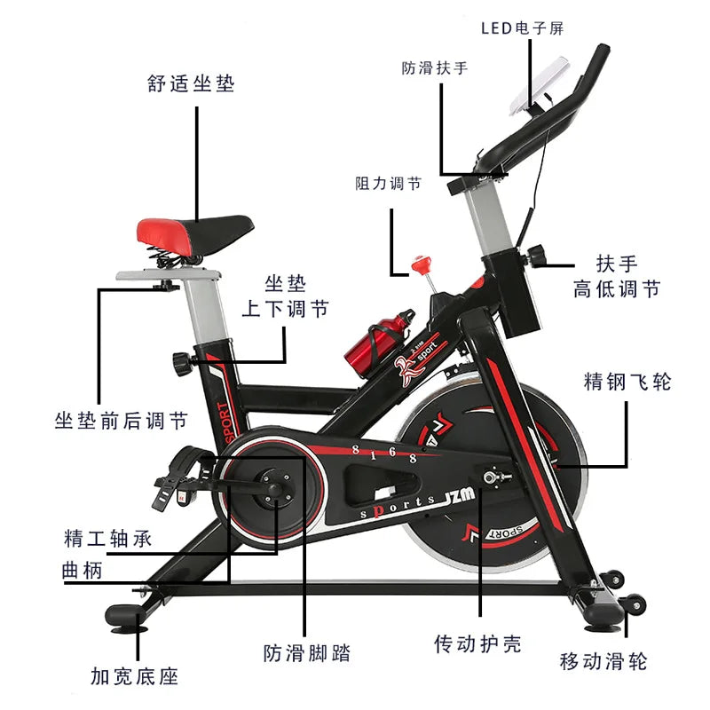 Spinning Exercise Bikes Stationary for Home Indoor Cycling Workout Bike Cycling Home Fitness Equipment Bike Bicicleta Spinning