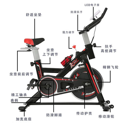 Spinning Exercise Bikes Stationary for Home Indoor Cycling Workout Bike Cycling Home Fitness Equipment Bike Bicicleta Spinning