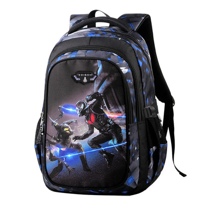 Printing Football Schoolbag Child Anime Backpack Travel Bag Soccers School Bags for Boys Teenage Mochila Escolar Infantil Menino