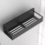 Magnetic spice rack organizer set for refrigerator and oven