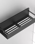 Magnetic spice rack organizer set for refrigerator and oven