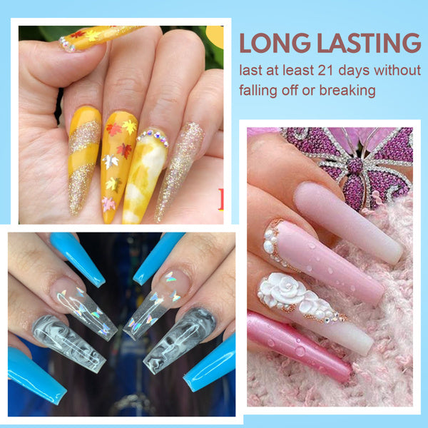 Acrylic Nail Kit Immersion Powder Nail Kit With Drill And UV, 20 Color Quick Dry Powder Nail Immersion Kit, With Base And Topcoat Activating Agent Immersion Nail Kit, Used For French Nail Repair DIY