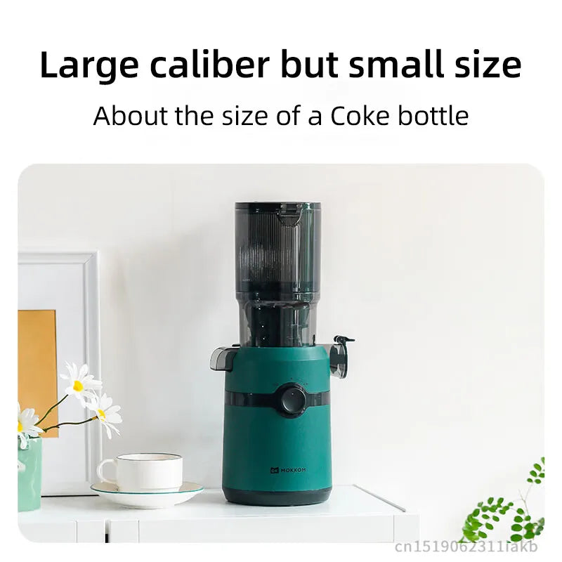 Large Caliber Original Juice Machine Residue Separation Household Low-Speed Fruit Vegetable Multi-Function Juicer Electric Juice