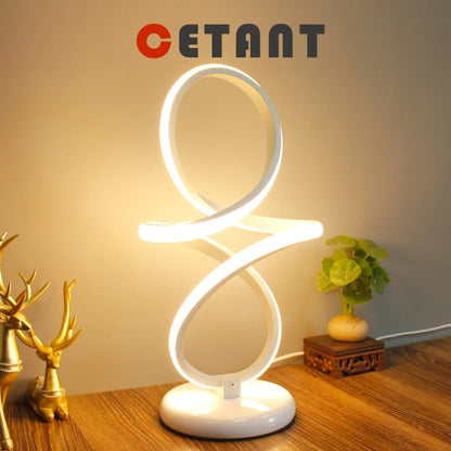 Modern LED Table Lamp Dek Decor Light for Study Bedroom Bedside Living Room Office Bookcase Bar Home Reading Lighting Fixture