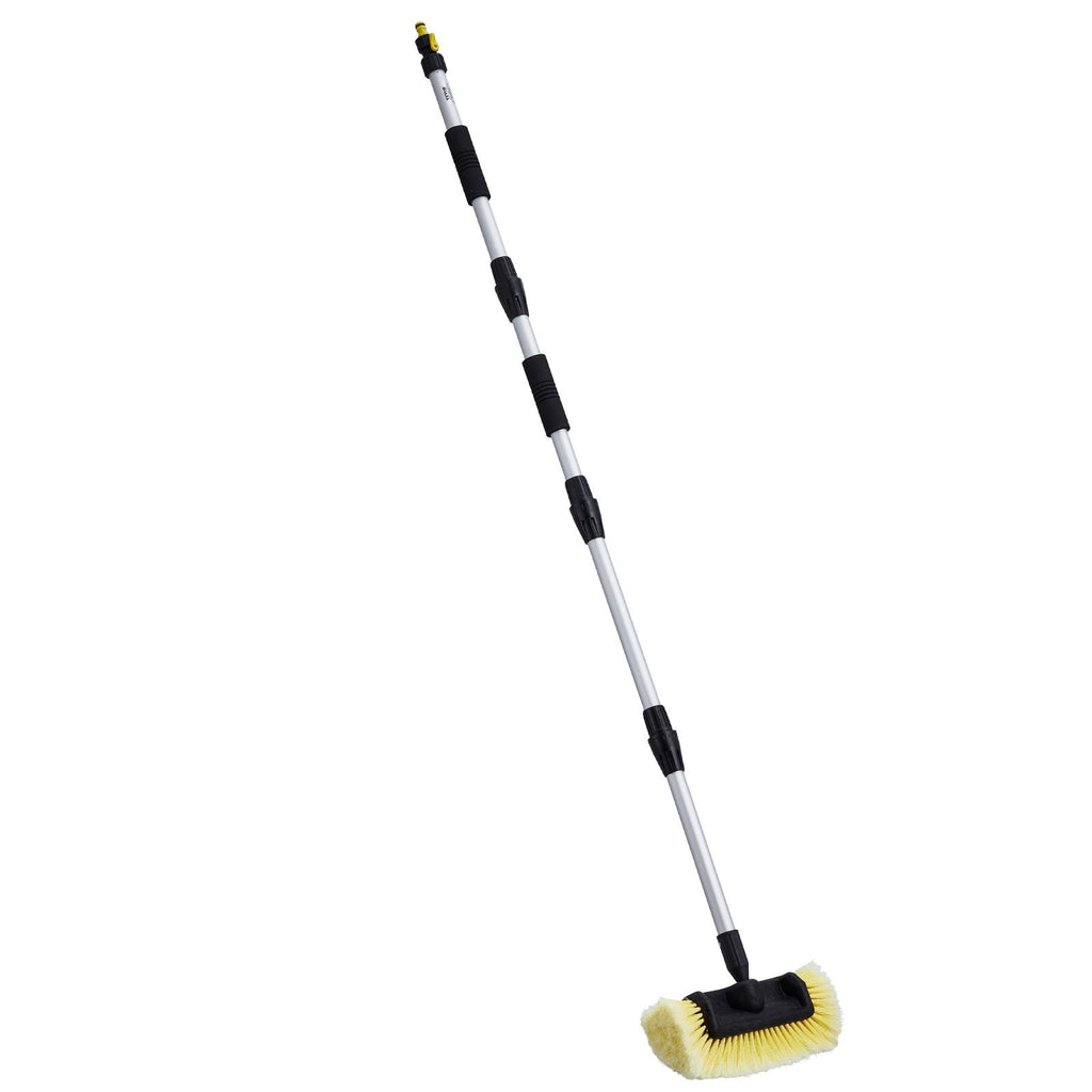 Car Wash Brush 66.7-Inch Car Washing Brush With  Soft PVC Bristle Head