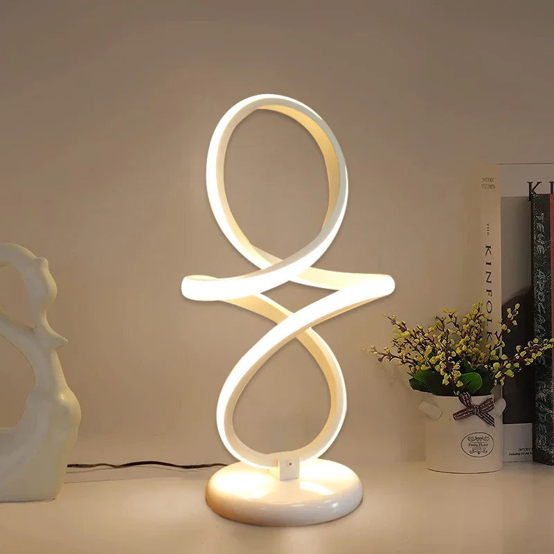 Modern LED Table Lamp Dek Decor Light for Study Bedroom Bedside Living Room Office Bookcase Bar Home Reading Lighting Fixture