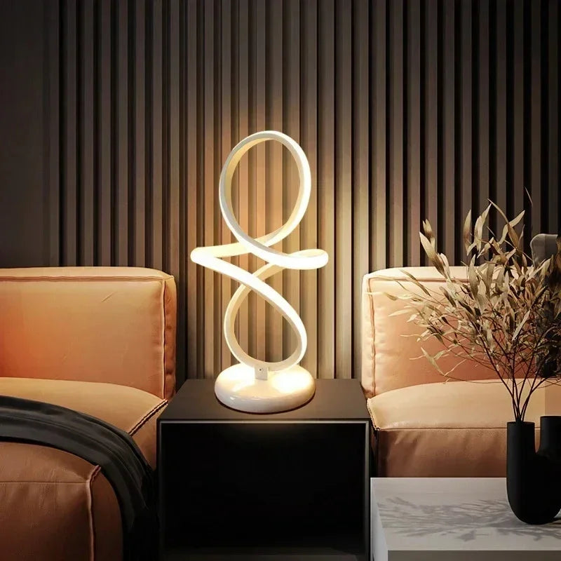 Modern LED Table Lamp Dek Decor Light for Study Bedroom Bedside Living Room Office Bookcase Bar Home Reading Lighting Fixture