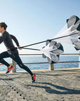Resistance speed training parachute for running