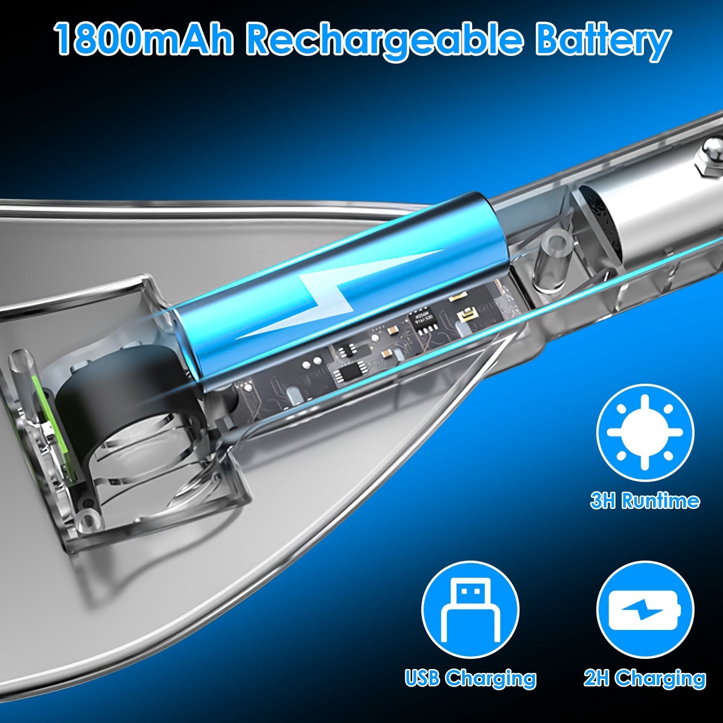 1Pc 3 In 1 Car Snow Removal Shovel With Lights Car Snow Removal Tool Telescopic Windshield Ice Scraper Snow Brush Shovel