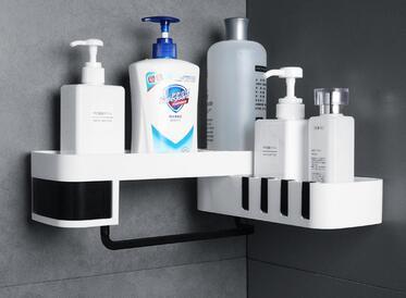 Wall-mounted Corner shelf for bathroom