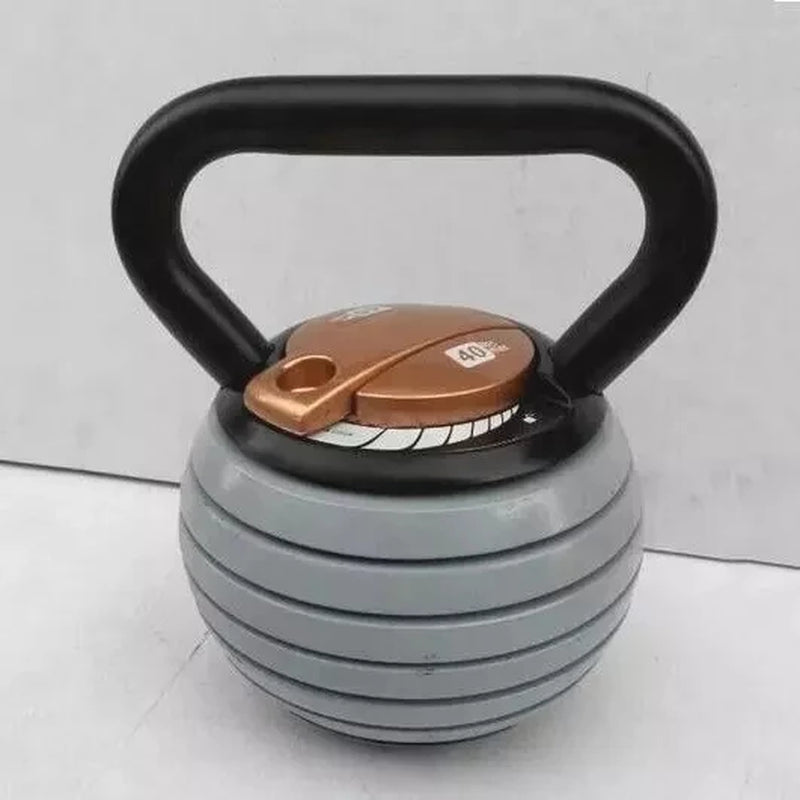 Adjustable round Chrome Weight Dumbbell Kettlebell Set Gym Kettlebell Weights