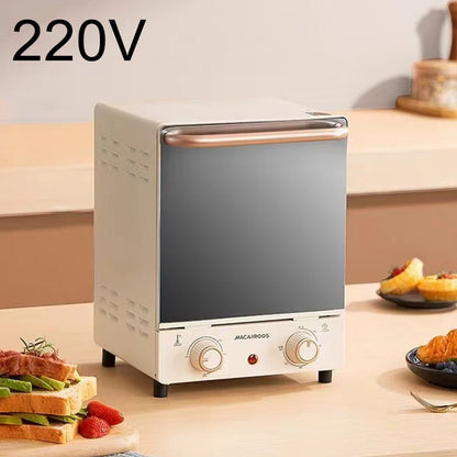 KONKA 12L Mini Vertical Electric Oven Three-Layer Cutebaking Position Multifunctional Oven Explosion-Proof Safe Electric Oven