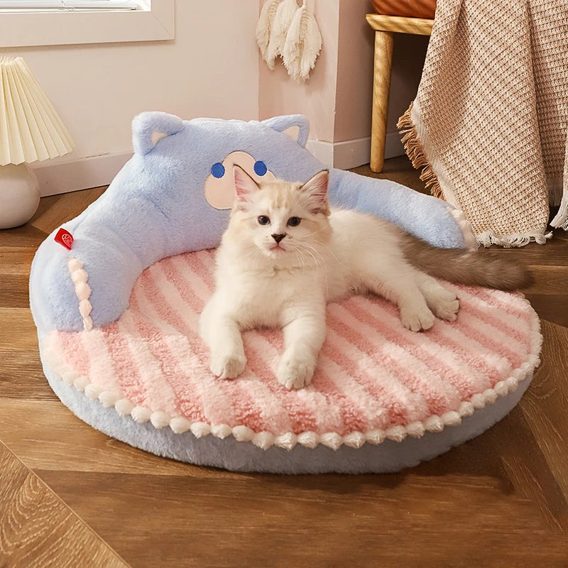 Cat Bed Pet Pad Cushion for Small Medium Dogs Sleeping Beds Cats Durable Mat Removable Mat Pet Supplies