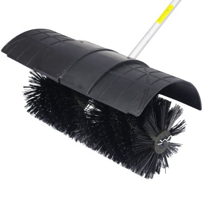 Snow Sweeper GASOLINE POWERED BROOM SWEEPER,52CC 2 STROKE ,BROOM BRUSH 21x10 EPA
