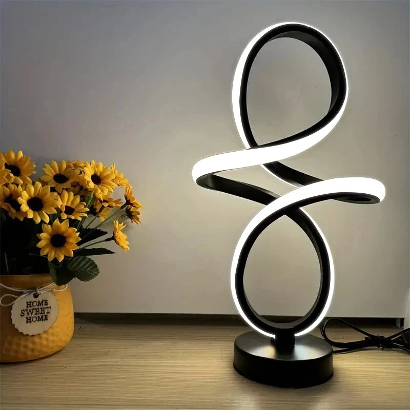 Modern LED Table Lamp Dek Decor Light for Study Bedroom Bedside Living Room Office Bookcase Bar Home Reading Lighting Fixture