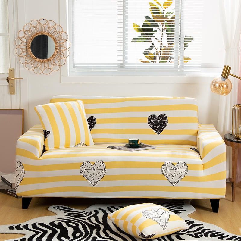 Nordic Stretch All Surrounded Fabric Sofa Cover Living Room Sample Room Sofa Slipcover Sofa Towel