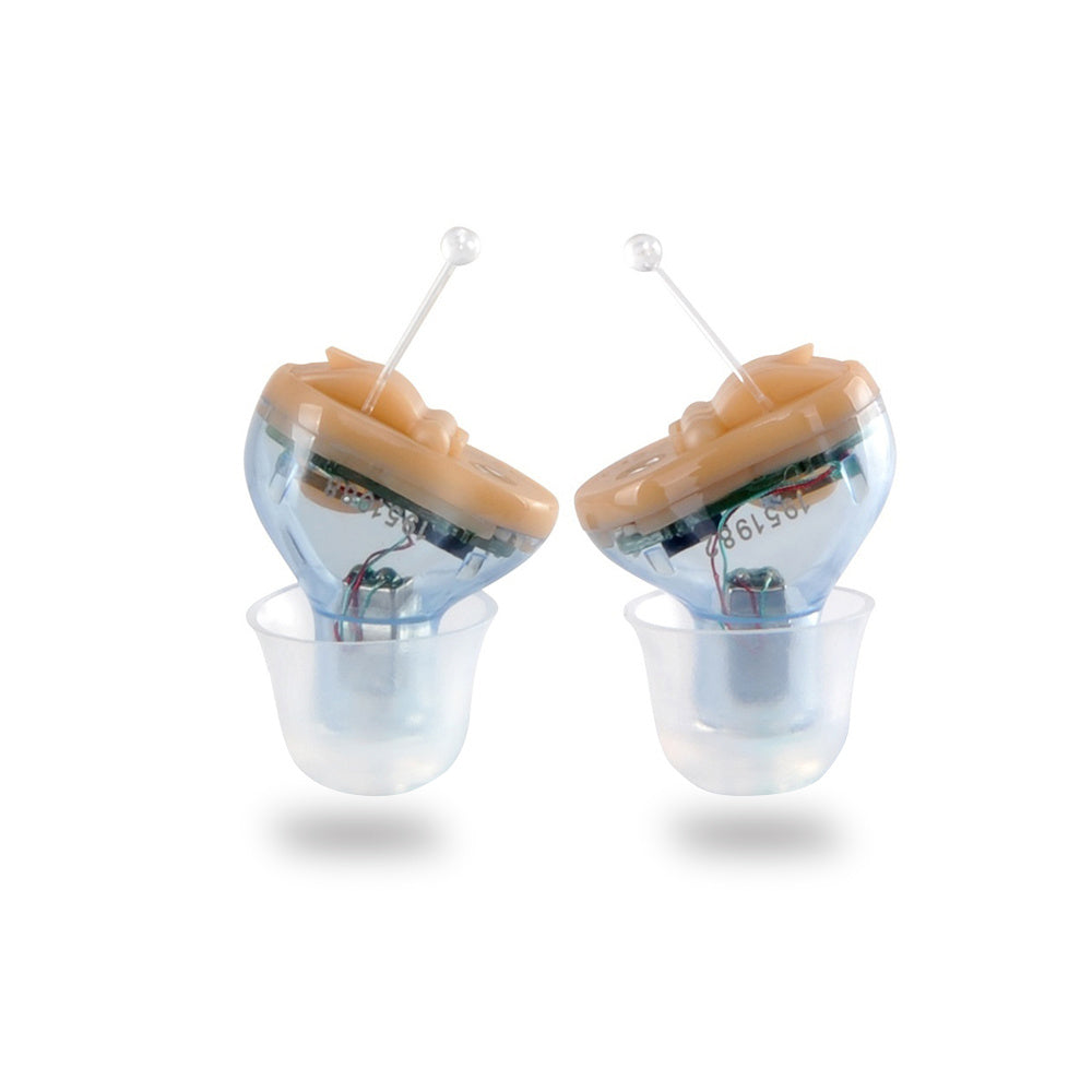 Q10 Invisible Hearing Aid  Audifonos For Deafness And Elderly Adjustable Micro Wireless Mini Size  Ear Sound Amplifier