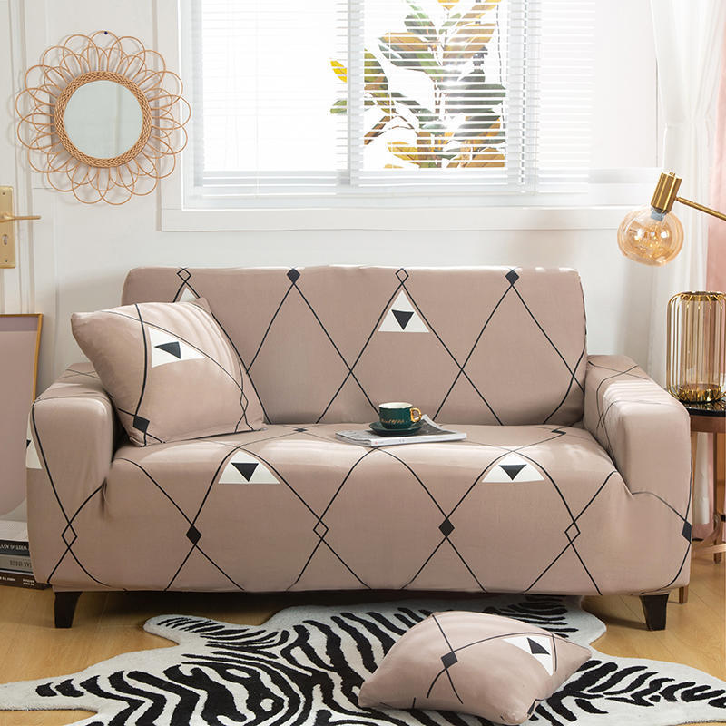 Nordic Stretch All Surrounded Fabric Sofa Cover Living Room Sample Room Sofa Slipcover Sofa Towel