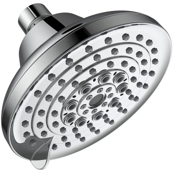 6 Spray Settings High Pressure Shower Head