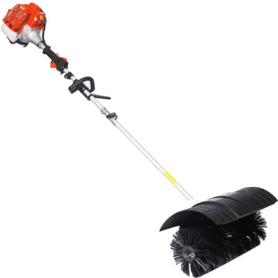 Snow Sweeper GASOLINE POWERED BROOM SWEEPER,52CC 2 STROKE ,BROOM BRUSH 21x10 EPA