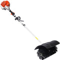 Snow Sweeper GASOLINE POWERED BROOM SWEEPER,52CC 2 STROKE ,BROOM BRUSH 21x10 EPA