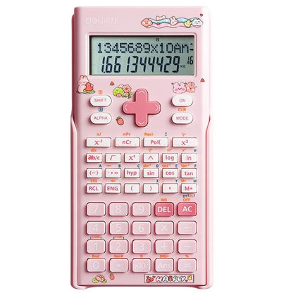 Function Sun Multifunctional Calculator Student Easy Portable Large Screen Calculator School Office Supplies