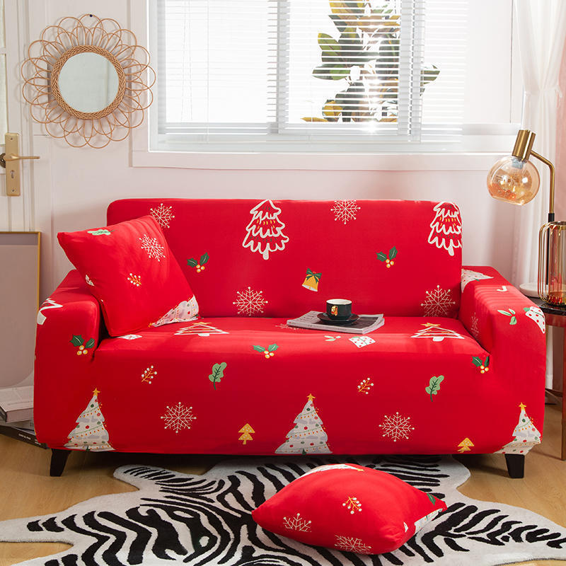 Nordic Stretch All Surrounded Fabric Sofa Cover Living Room Sample Room Sofa Slipcover Sofa Towel