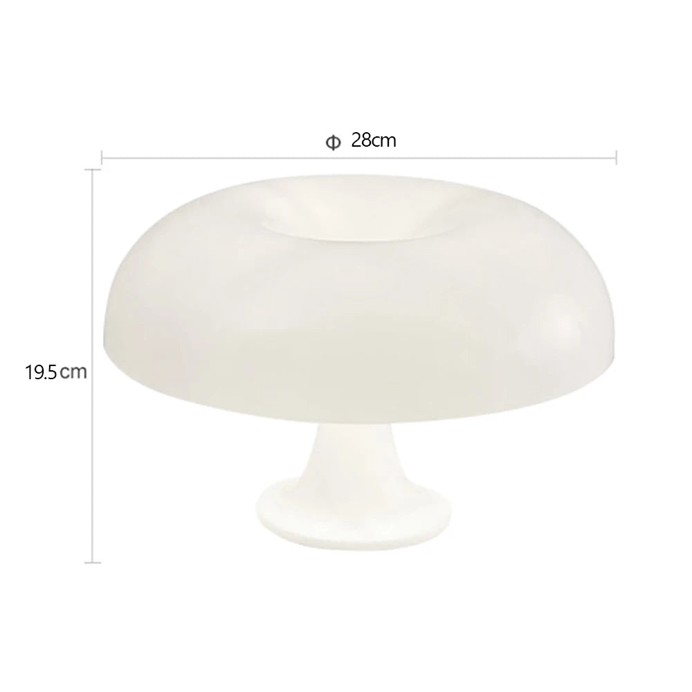 Classic Mushroom Table Lamp Modern Bauhaus Design Table Lamp Hotel Bedroom Atmosphere Lamp