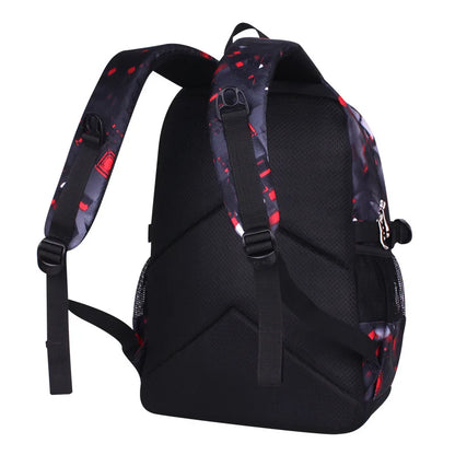 Printing Football Schoolbag Child Anime Backpack Travel Bag Soccers School Bags for Boys Teenage Mochila Escolar Infantil Menino