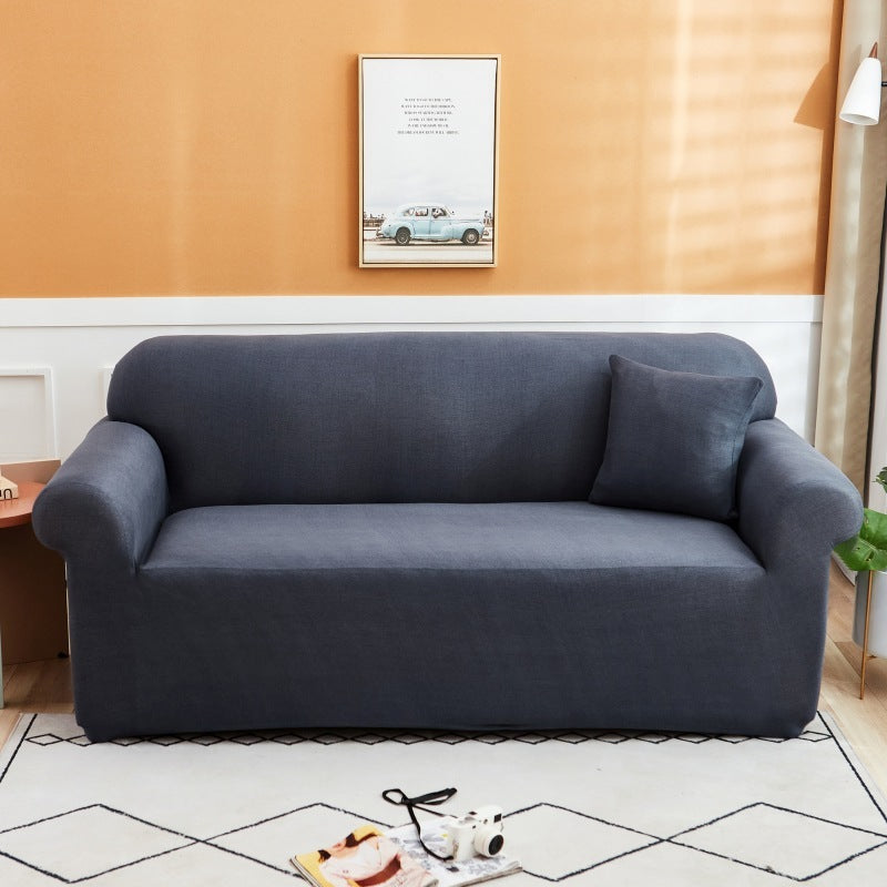 Nordic Stretch All Surrounded Fabric Sofa Cover Living Room Sample Room Sofa Slipcover Sofa Towel