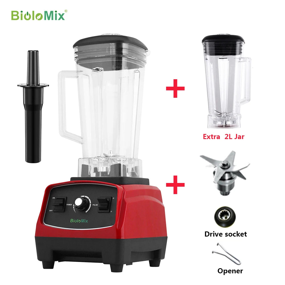 2200W 2L BPA FREE Commercial Grade Home Professional Smoothies Power Blender Food Mixer Juicer Food Fruit Processor