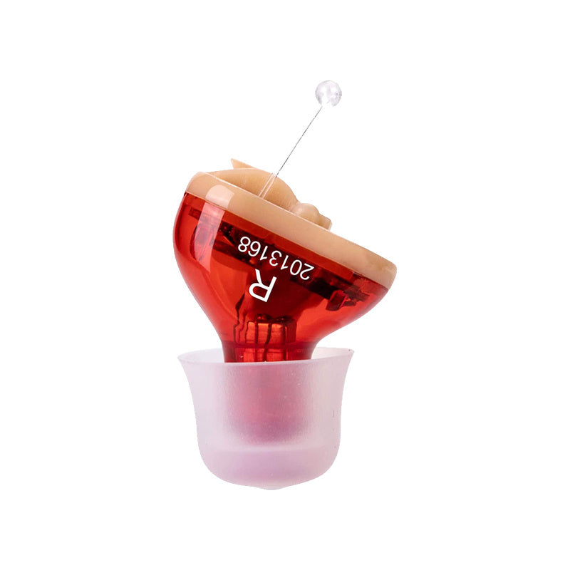 Q10 Invisible Hearing Aid  Audifonos For Deafness And Elderly Adjustable Micro Wireless Mini Size  Ear Sound Amplifier