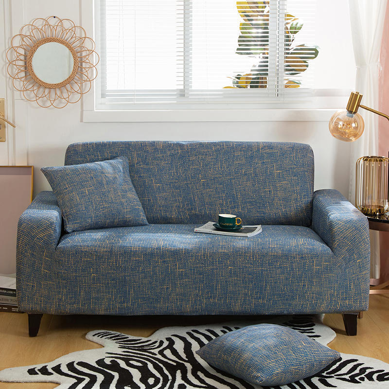Nordic Stretch All Surrounded Fabric Sofa Cover Living Room Sample Room Sofa Slipcover Sofa Towel