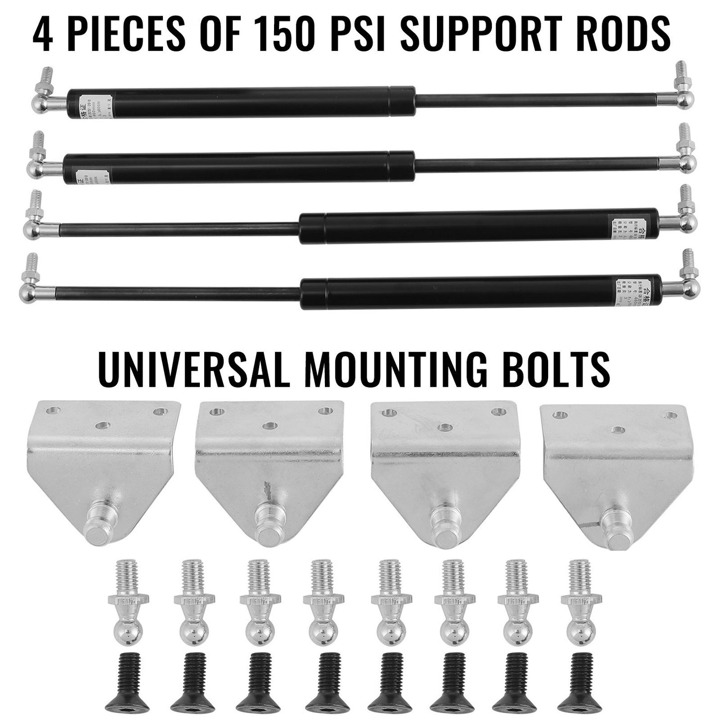 Universal Lambo Door Kit Bolt On Vertical Doors Hinge Kit Fit For Dodge Ford  Chevrolet Etc. 90 Degree Vertical Lambo Door Conversion Kit