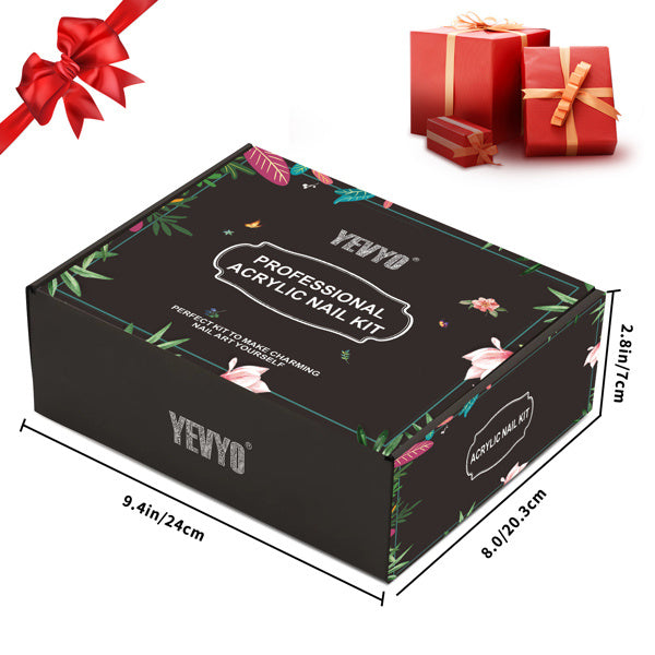 Acrylic Nail Polish Kit, Including Everything For Beginners, Professional Nail Primer Kit