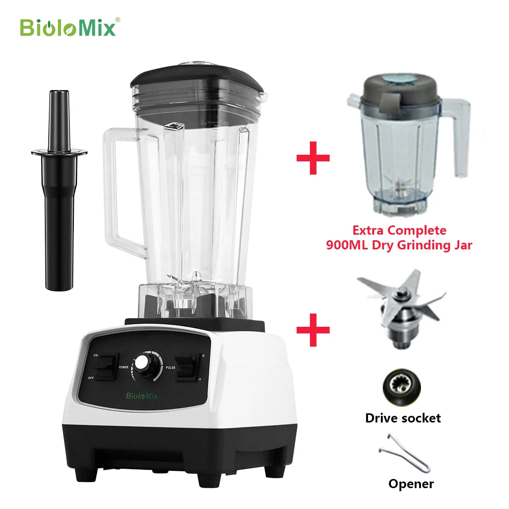 2200W 2L BPA FREE Commercial Grade Home Professional Smoothies Power Blender Food Mixer Juicer Food Fruit Processor