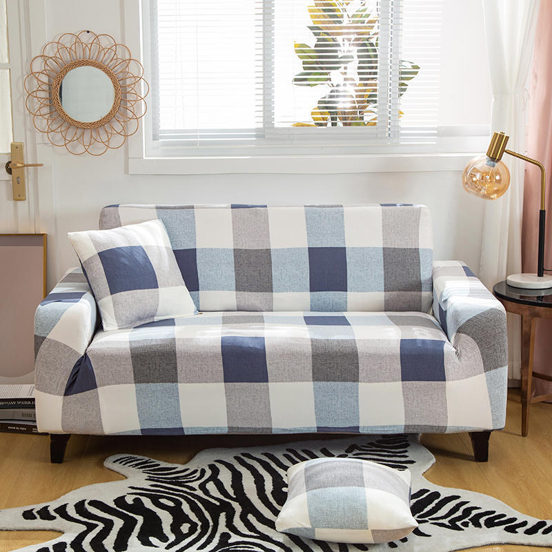 Nordic Stretch All Surrounded Fabric Sofa Cover Living Room Sample Room Sofa Slipcover Sofa Towel