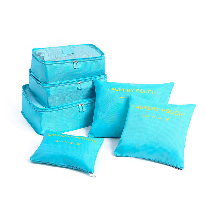 9-Piece Travel Packing Organizer Set