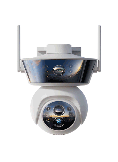 Outdoor No Dead Angle Voice HD Night Vision Camera