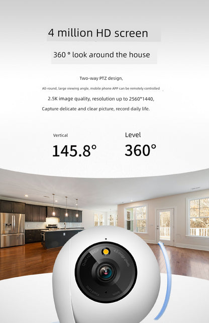 Monitor For Home Indoor Tplink PTZ Wireless