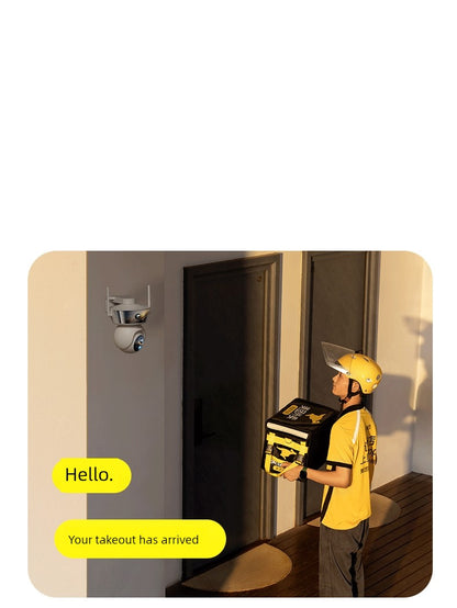 Outdoor No Dead Angle Voice HD Night Vision Camera
