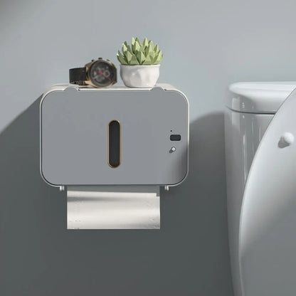 2025 Upgraded Smart Touchless Toilet Paper Dispenser - Electronic Sensor Paper Towel Dispenser, Wall-Mounted